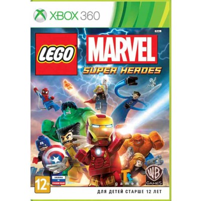 LEGO Marvel Super Heroes [Xbox 360, русские субтитры]